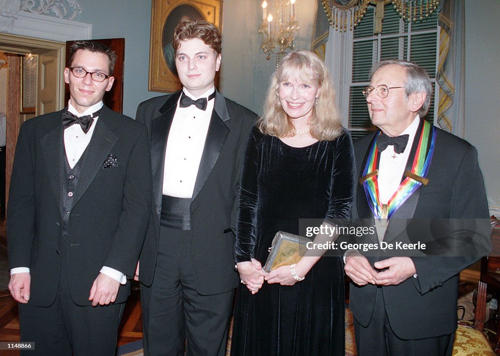 Previn, Farrow and children