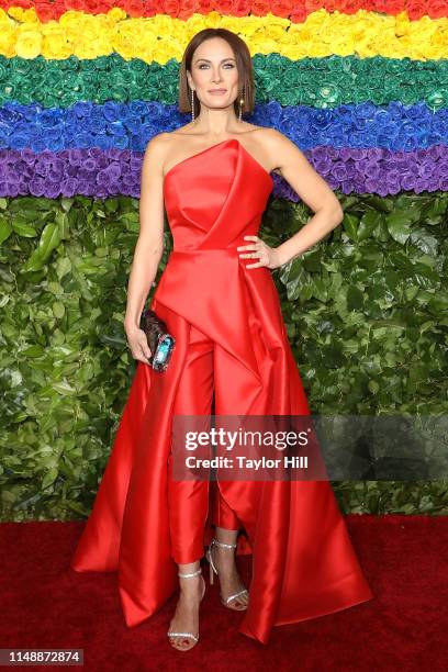 Laura Benanti attends the 2019 Tony Awards at Radio City Music Hall on June 9, 2019 in New York City.