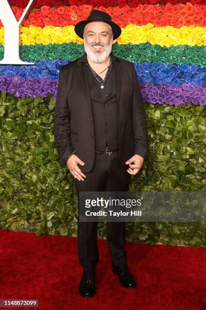 Jez Butterworth attends the 2019 Tony Awards at Radio City Music Hall on June 9, 2019 in New York City.