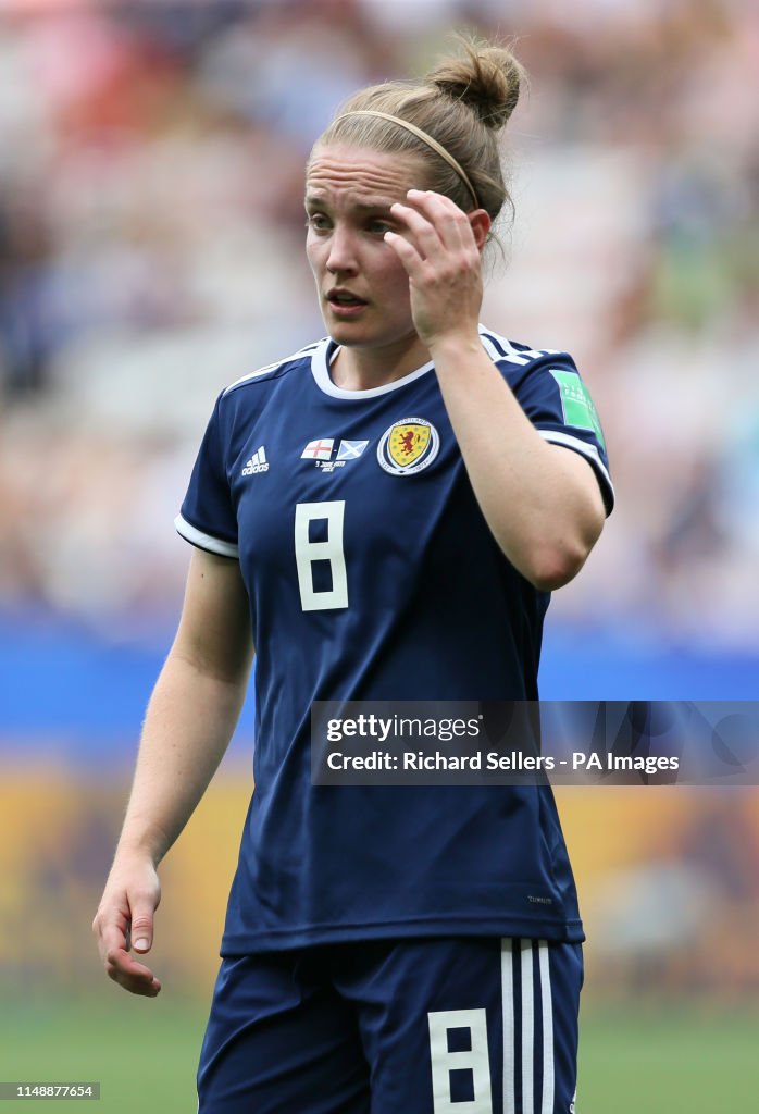 England v Scotland - FIFA Women's World Cup 2019 - Group D - Stade de Nice