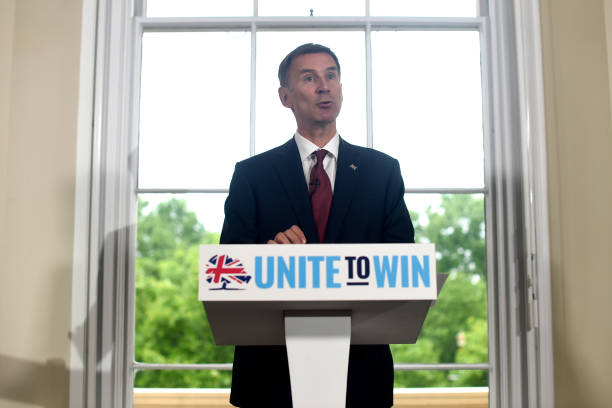 GBR: Jeremy Hunt Launches His Bid For The Leadership Of The Conservative Party