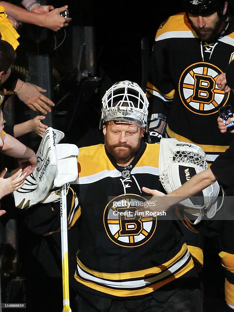 Tampa Bay Lightning v Boston Bruins - Game Seven
