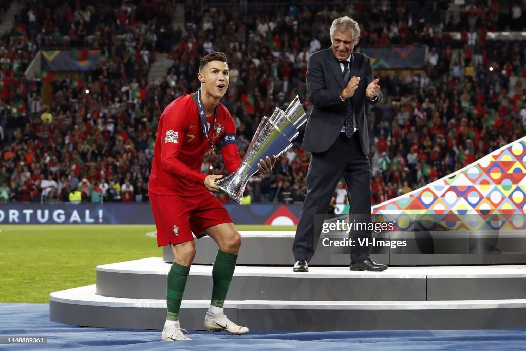 UEFA Nations League"Portugal v the Netherlands"