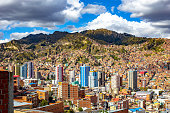La Paz City, Bolivia