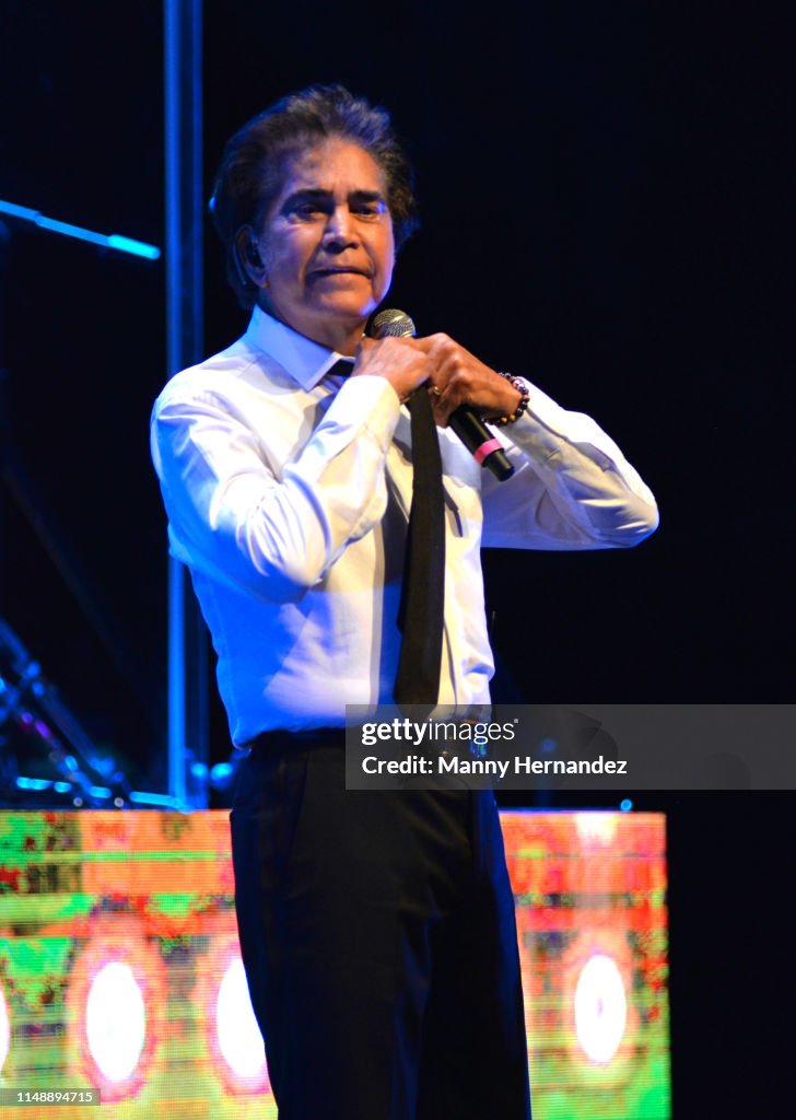 Jose Luis Rodriguez El Puma In Concert - Miami Beach, FL