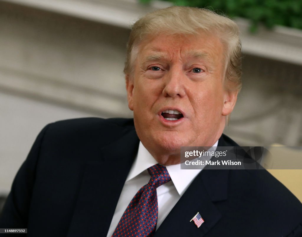 President Donald Trump Welcomes Hungarian Prime Minister Viktor Orban To The White House