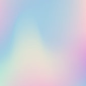 Abstract blurred Holographic gradient background.Modern minimal design.