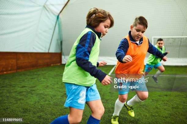 Kid's Soccer Training