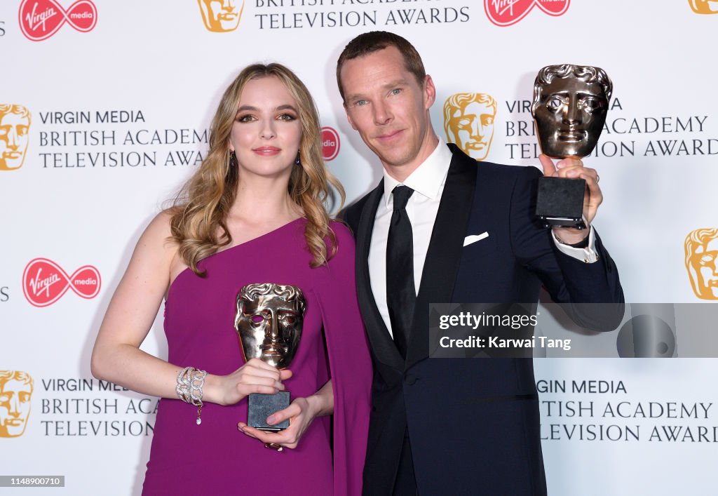 Virgin Media British Academy Television Awards 2019 - Press Room