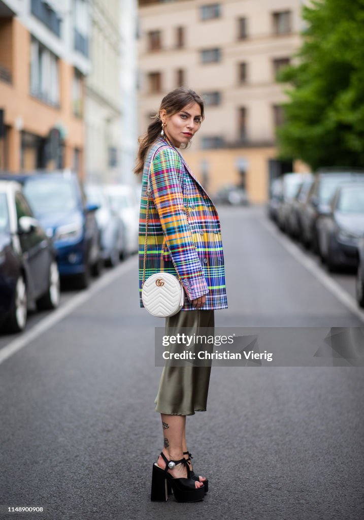 Street Style - Berlin - May 11, 2019