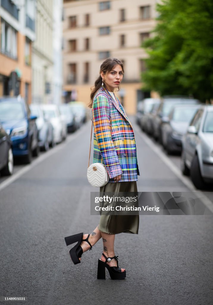 Street Style - Berlin - May 11, 2019