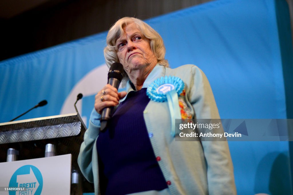 Brexit Party Rally In West Yorkshire Ahead Of EU Elections