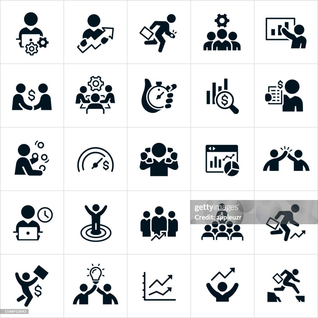 Iconos de productividad