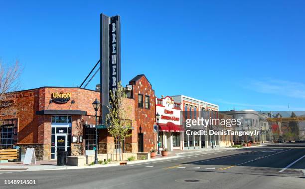 carson city, nevada - carson city stock pictures, royalty-free photos & images