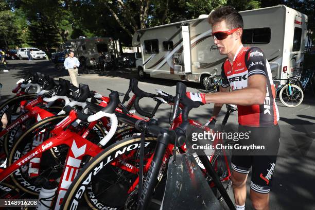 Peter Stetina of The United States and Team Trek-Segafredo / during the 14th Amgen Tour of California 2019, Stage 2 a 214,5km stage from Rancho...