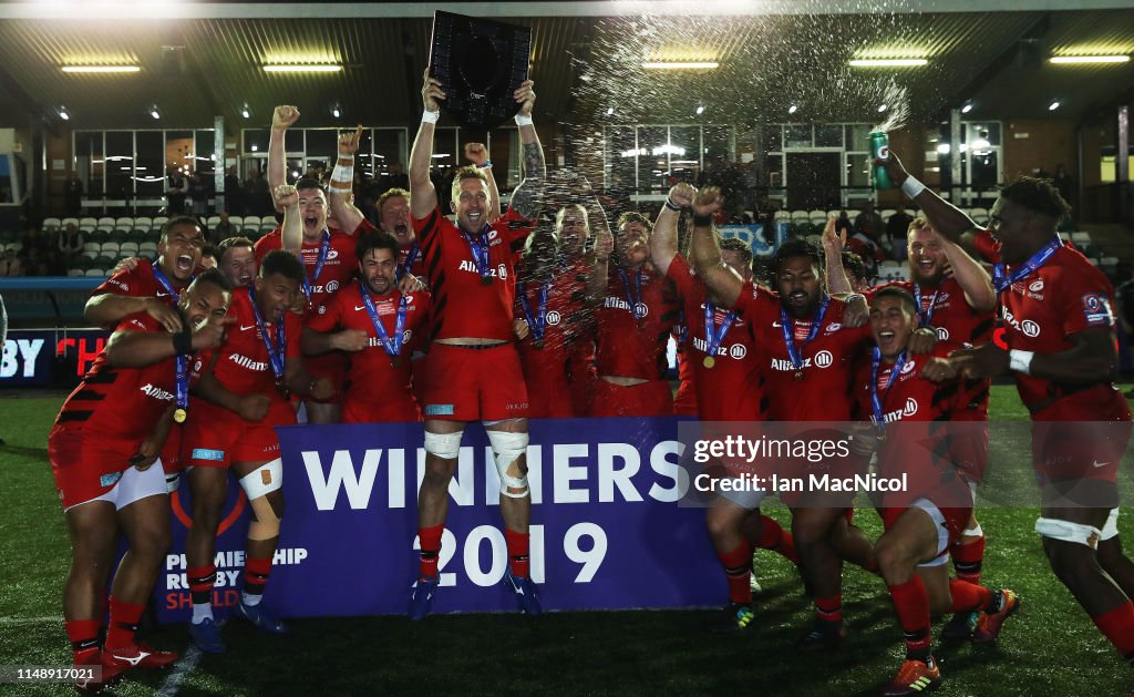 Newcastle Falcons v Saracens Storm - Premiership Rugby Shield Final