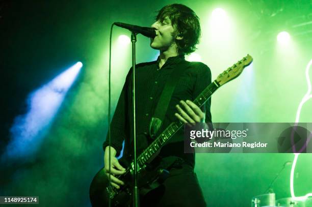 Van McCann from Catfish and the Bottlemen performs on stage on May 13, 2019 in Madrid, Spain.