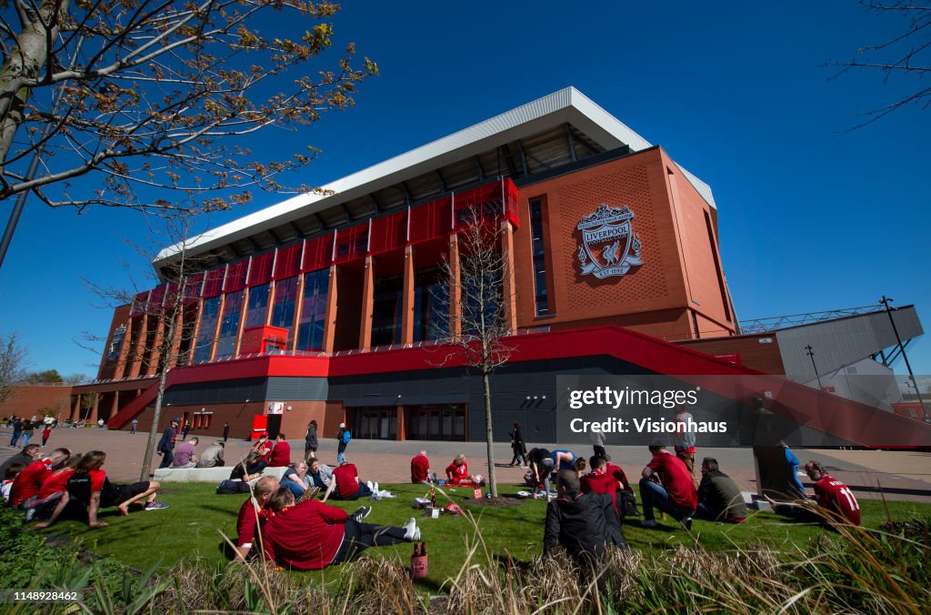 Liverpool FC v Wolverhampton Wanderers - Premier League