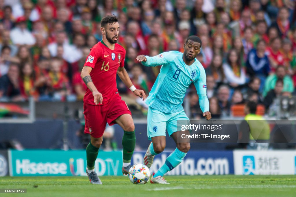 Portugal v Netherlands - UEFA Nations League Final