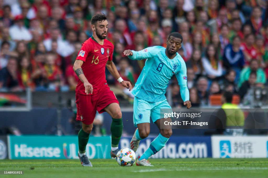 Portugal v Netherlands - UEFA Nations League Final