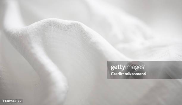 fabric texture background. - beddengoed stockfoto's en -beelden