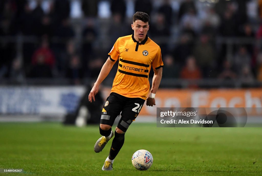 Newport County v Mansfield Town - Sky Bet League Two Play-off Semi Final: First Leg