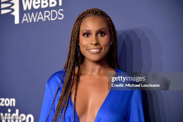 Issa Rae attends The 23rd Annual Webby Awards on May 13, 2019 in New York City.