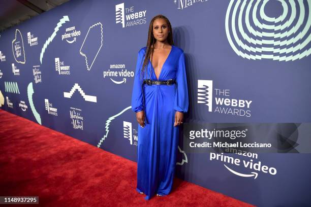 Issa Rae attends The 23rd Annual Webby Awards on May 13, 2019 in New York City.