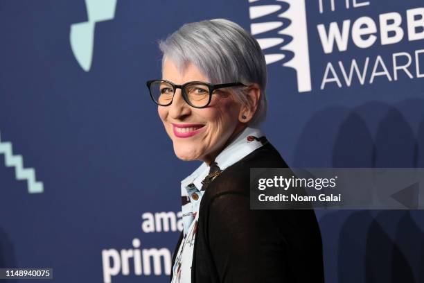 Lisa Lampanelli attends The 23rd Annual Webby Awards on May 13, 2019 in New York City.