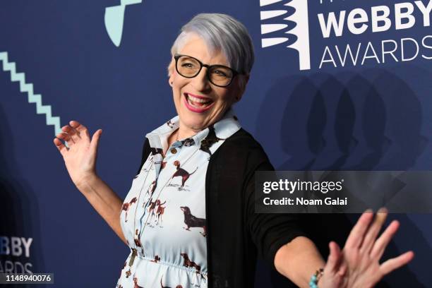 Lisa Lampanelli attends The 23rd Annual Webby Awards on May 13, 2019 in New York City.