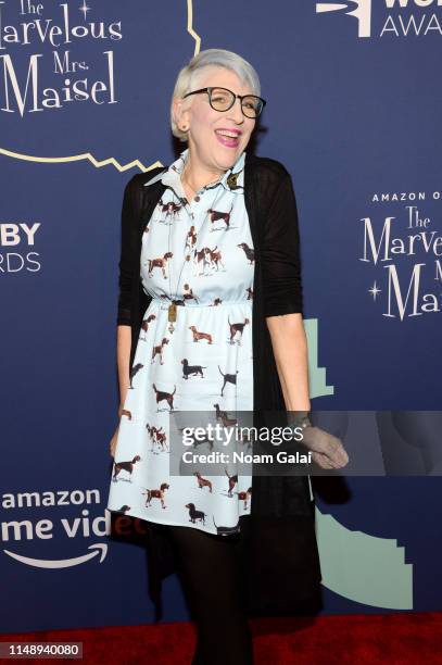 Lisa Lampanelli attends The 23rd Annual Webby Awards on May 13, 2019 in New York City.