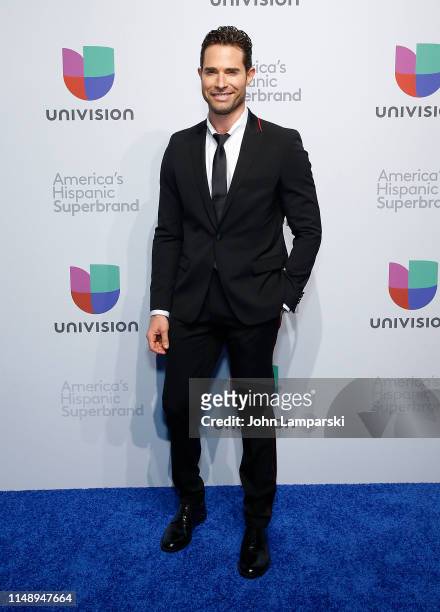 Sebastian Rulli attends 2019 Univision Upfront at Center415 Event Space on May 13, 2019 in New York City.