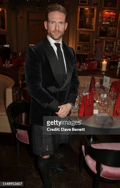 Craig McGinlay attends the British GQ LFWM dinner hosted by Dylan Jones and Liam Payne with HUGO during London Fashion Week Men's June 2019 at...