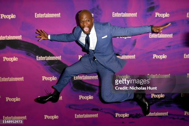 Terry Crews attends the People & Entertainment Weekly 2019 Upfronts at Union Park on May 13, 2019 in New York City.