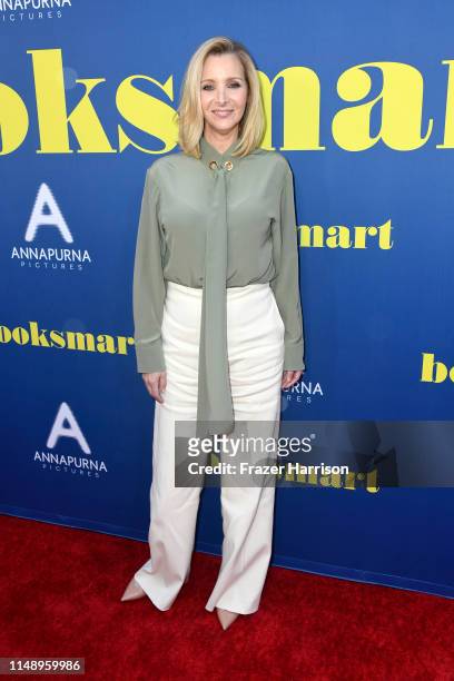 Lisa Kudrow attends the LA special screening of Annapurna Pictures' "Booksmart" at Ace Hotel on May 13, 2019 in Los Angeles, California.
