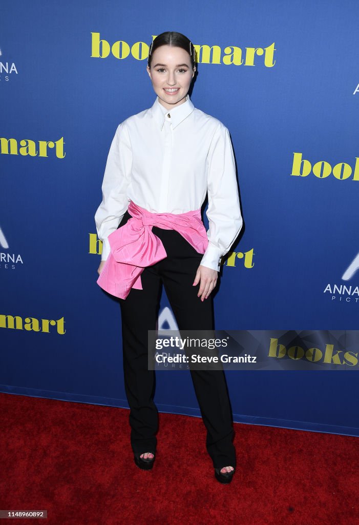 Kaitlyn Dever attends the LA special screening of Annapurna Pictures