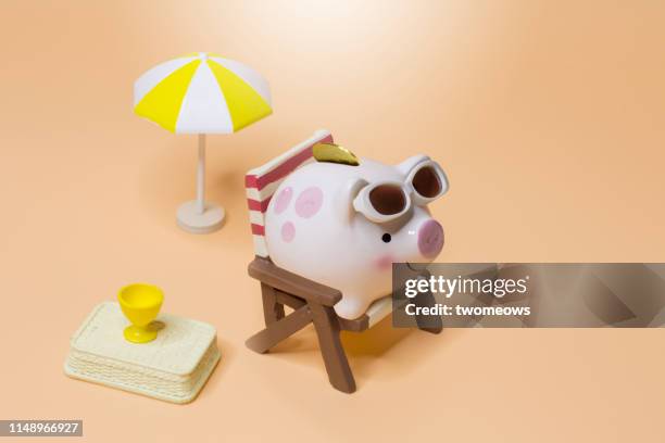 financial freedom concept still life image. - cash in transit stock pictures, royalty-free photos & images