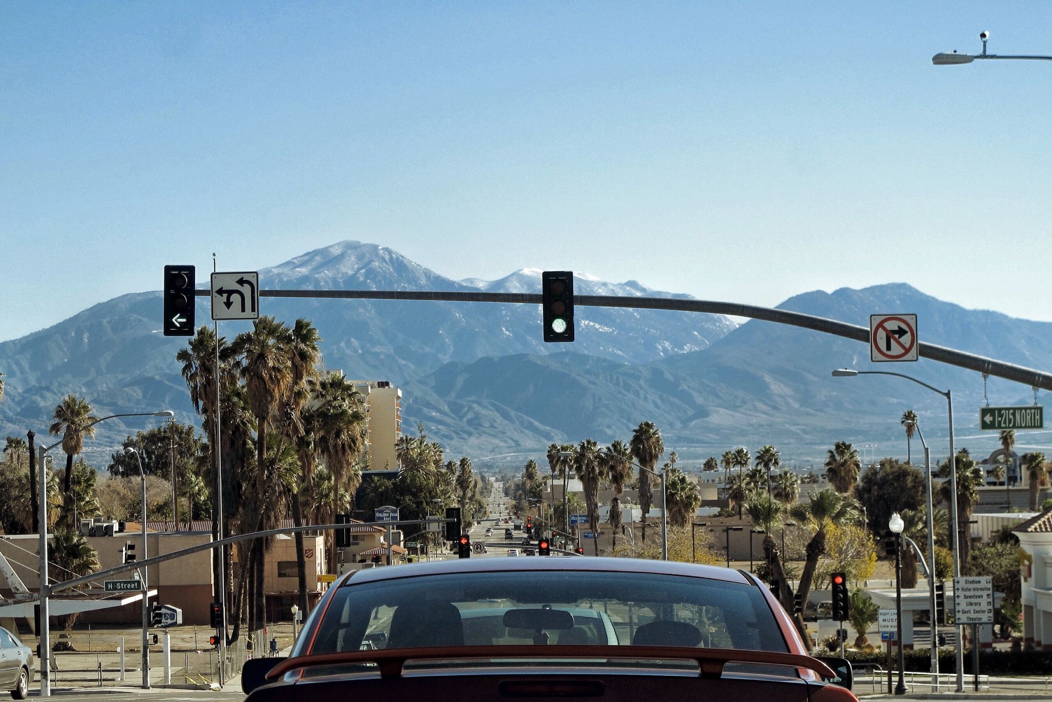 Victorville landscape