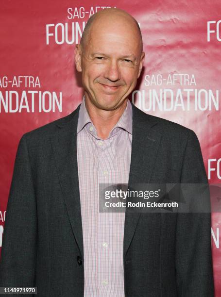 Mike Royce poses for portrait at SAG-AFTRA Foundation Conversations with "One Day At A Time" at SAG-AFTRA Foundation Screening Room on May 13, 2019...