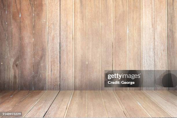 wood wall background - holzwand shabby chic stock-fotos und bilder