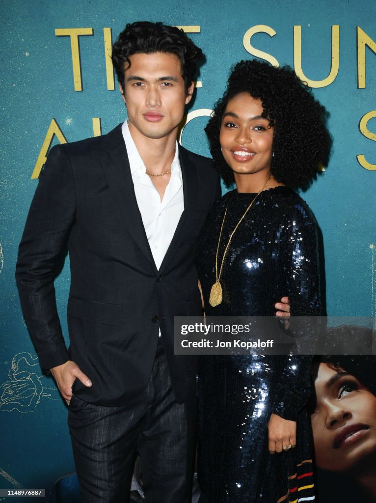 World Premiere Of Warner Bros "The Sun Is Also A Star" - Arrivals