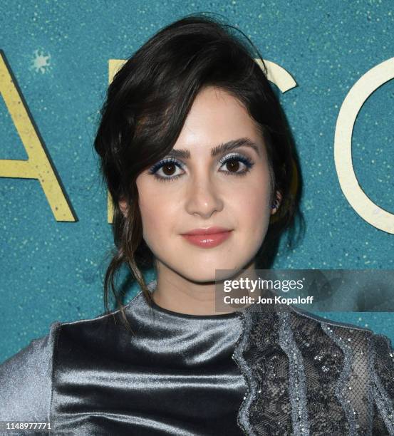 Laura Marano attends the World Premiere Of Warner Bros "The Sun Is Also A Star" at Pacific Theaters at the Grove on May 13, 2019 in Los Angeles,...