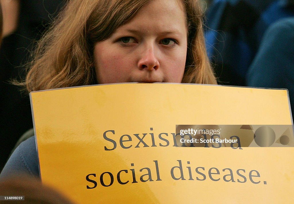 Slutwalk Hits Melbourne's Streets