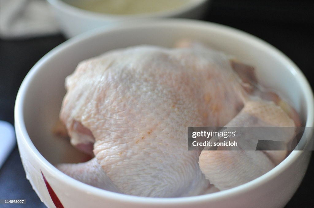 Fresh chicken