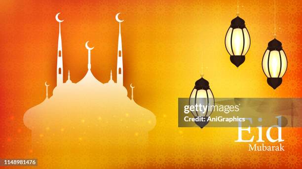 ramadan with lentern design background - qatar arabic pattern stock illustrations