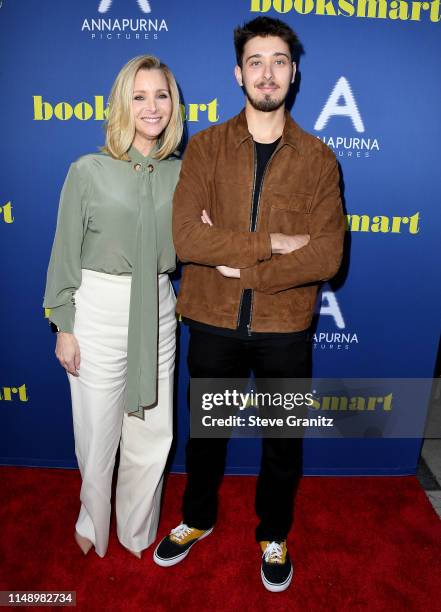 Lisa Kudrow and Julian Murray Stern arrives at the LA Special Screening Of Annapurna Pictures' "Booksmart" at Ace Hotel on May 13, 2019 in Los...