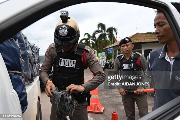 THAILAND-LAOS-ASEAN-DRUGS-CRIME THAILAND-LAOS-ASEAN-DRUGS-CRIME