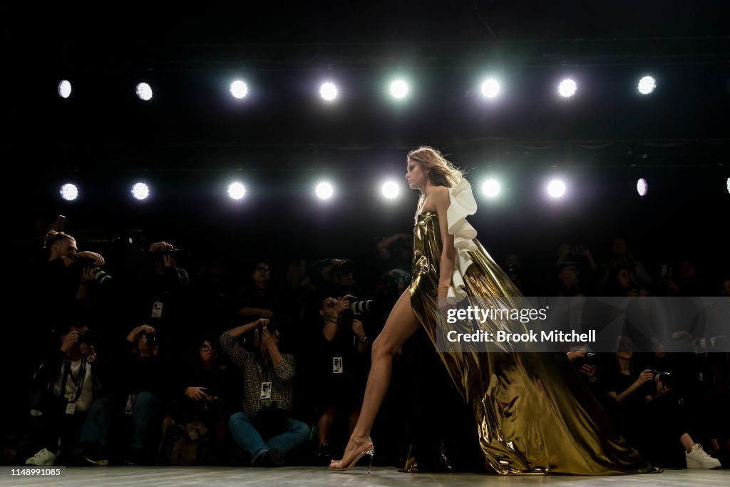 Mariam Seddiq - Runway - Mercedes-Benz Fashion Week Australia 2019
