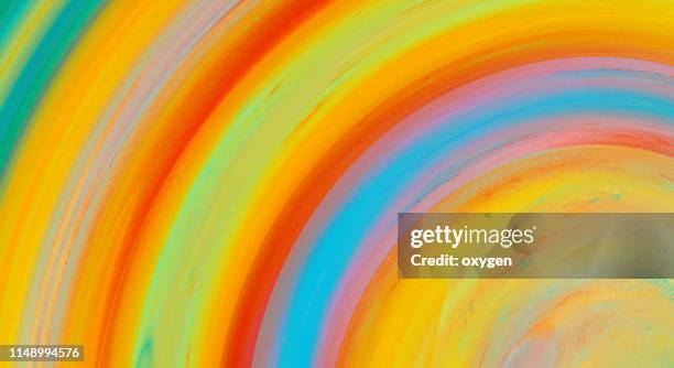 abstract radial light background - spring forward stockfoto's en -beelden