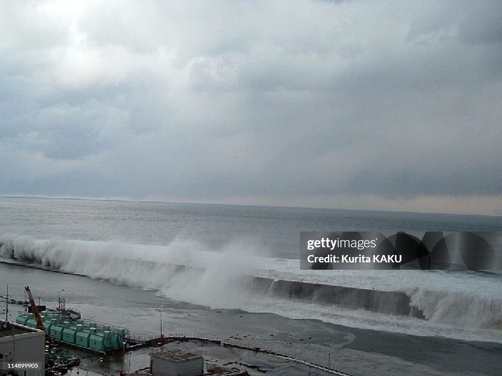 Aftermath Of A Massive Earthquake And Tsunami In Japan